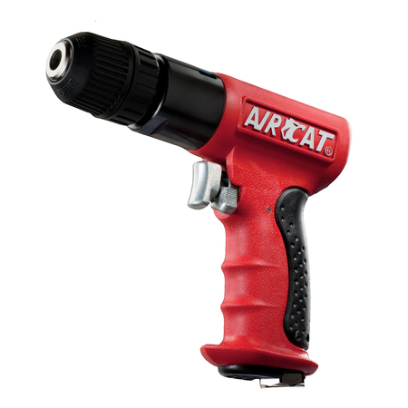 Aircat .6 Hp 3/8" Composite Reversible Drill 4338